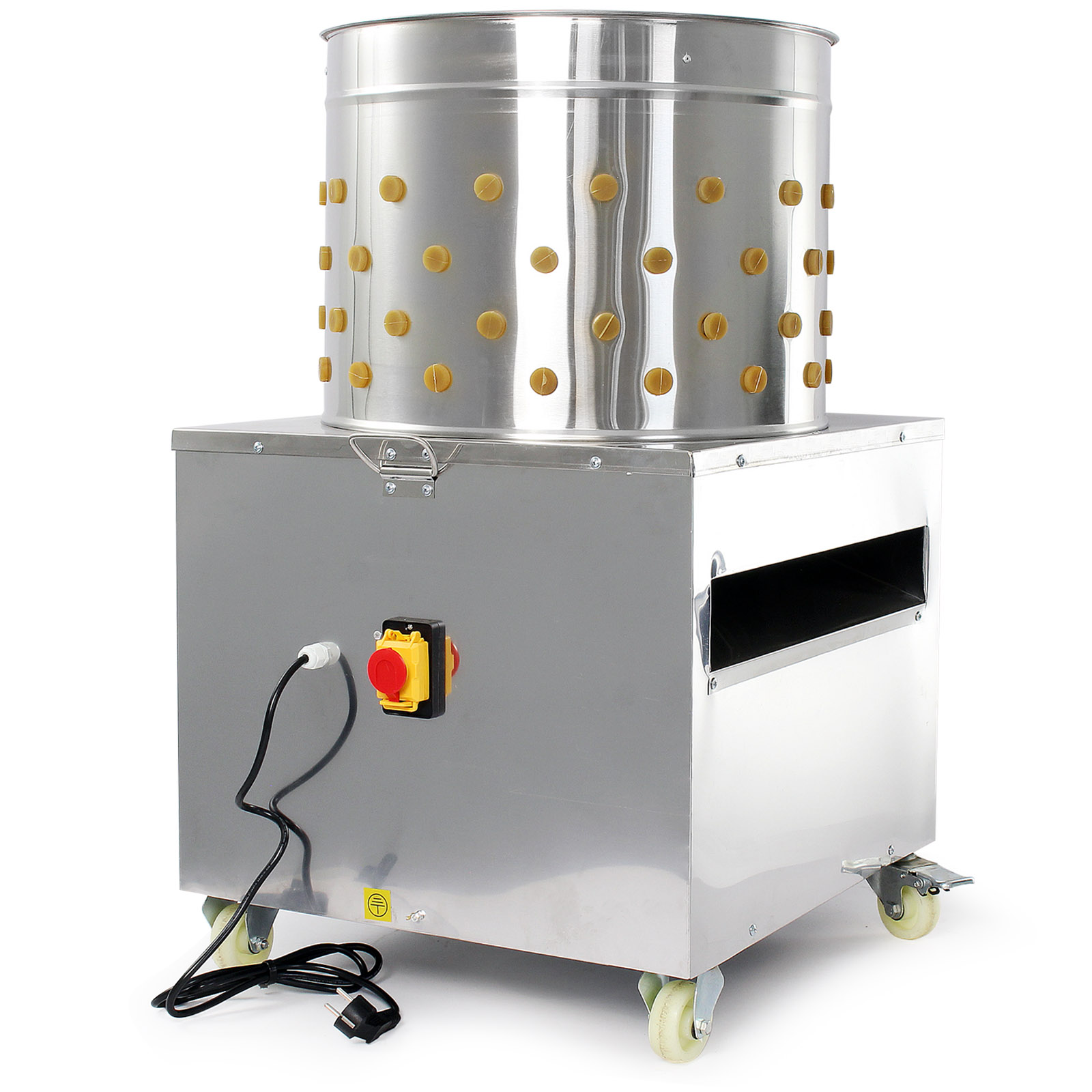 Škubačky a spařovací kotle