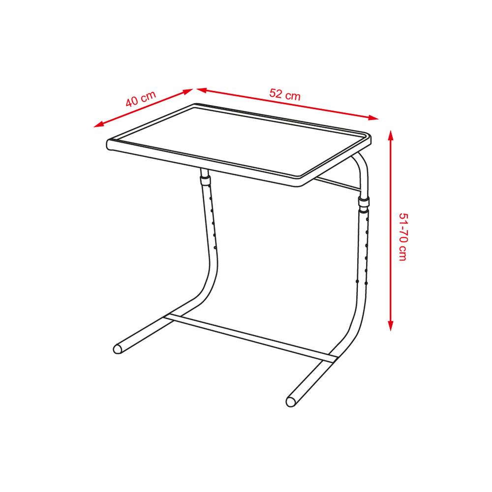 Asistenční nastavitelný stolek FILIP - JHK-8159