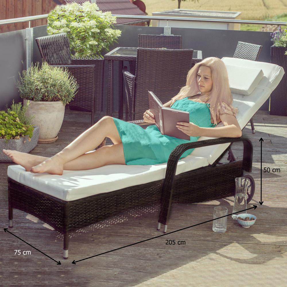 Zahradni Relaxacni Lehatko Avenberg Havana Hneda Avenberg Cz
