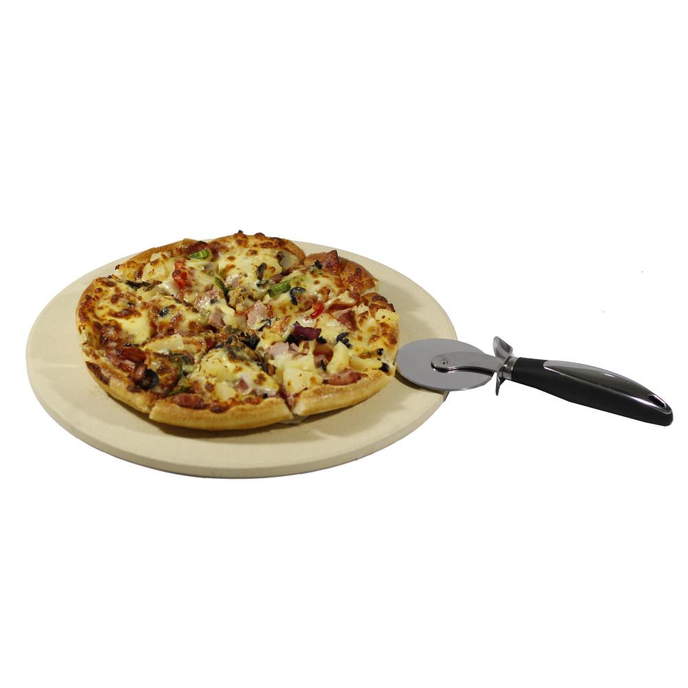 Kámen na pizzu + nůž SALVATORE