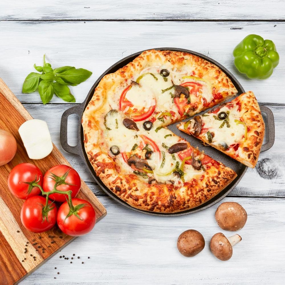Litinová pizza pánev NAPOLI Culinaria