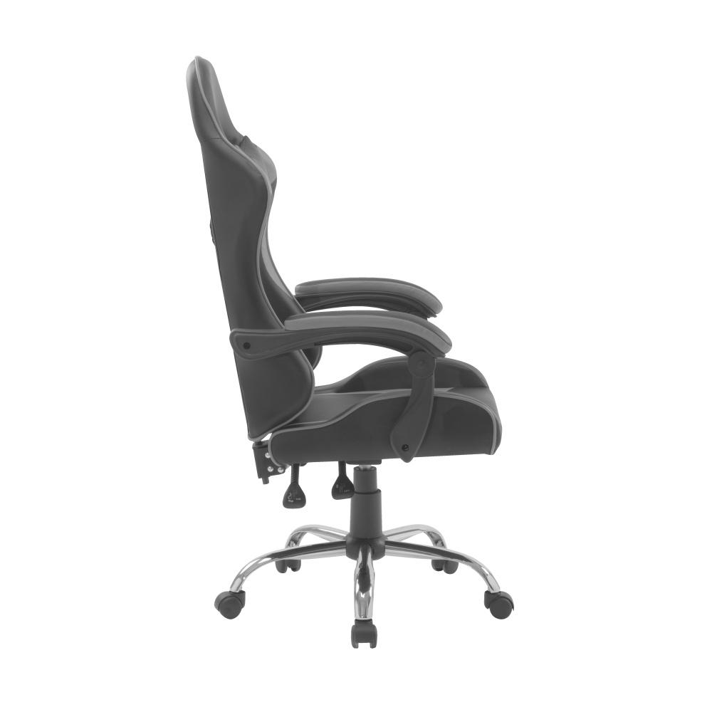 Kancelářská židle RACING 2021 Šedo/černá