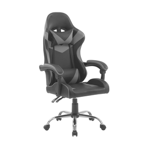 Kancelářská židle RACING Šedo/černá