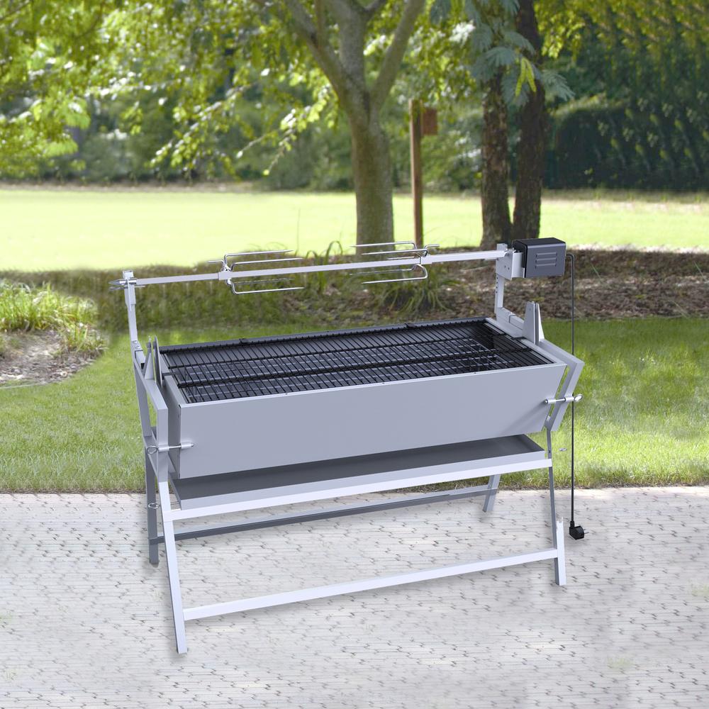 Gril s elektrickým rožněm AVENBERG FERKEL Avenberg.cz