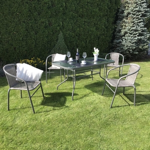 Set zahradního nábytku 5-dílný AVENBERG TORONTO