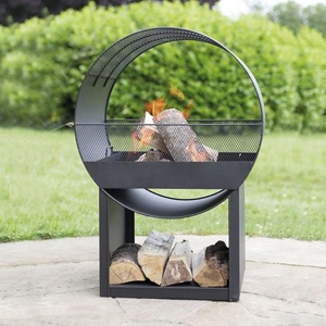 Terasový zahradní krb Buschbeck PORTHOLE