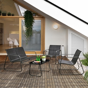 Set zahradního nábytku 4-dílný Avenberg Metropolitan 2023