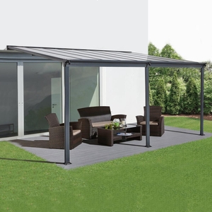 ALU pergola Avenberg AVESTA BW7 -  4 x 3 m