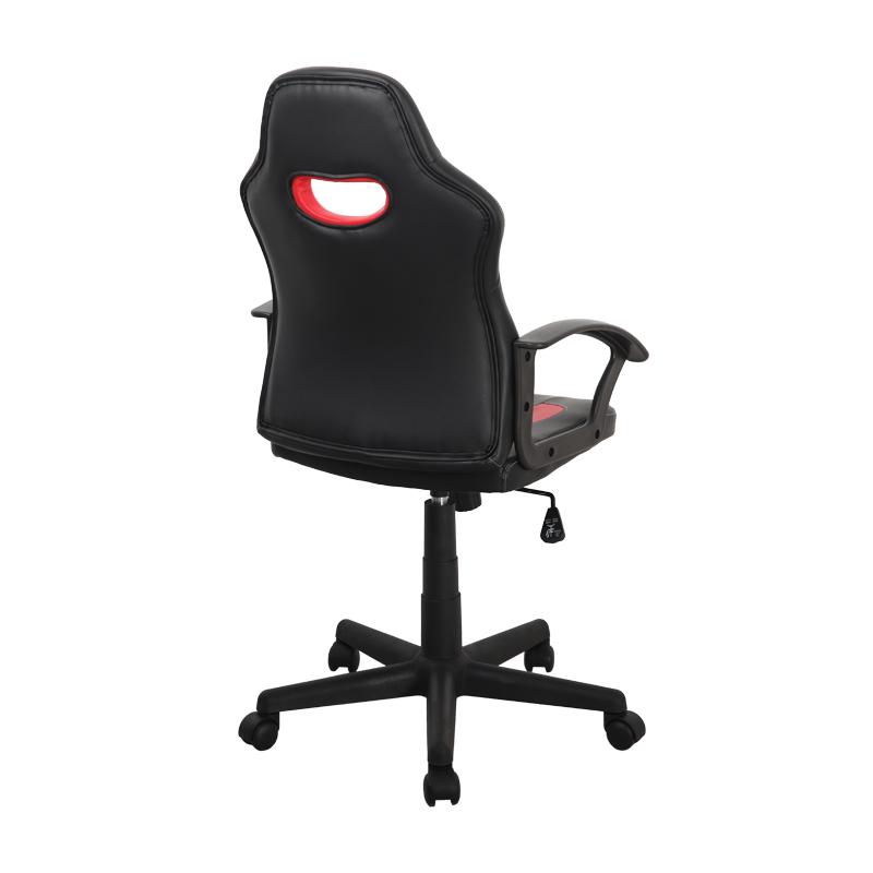 Kancelářská židle ENZO červeno/černá