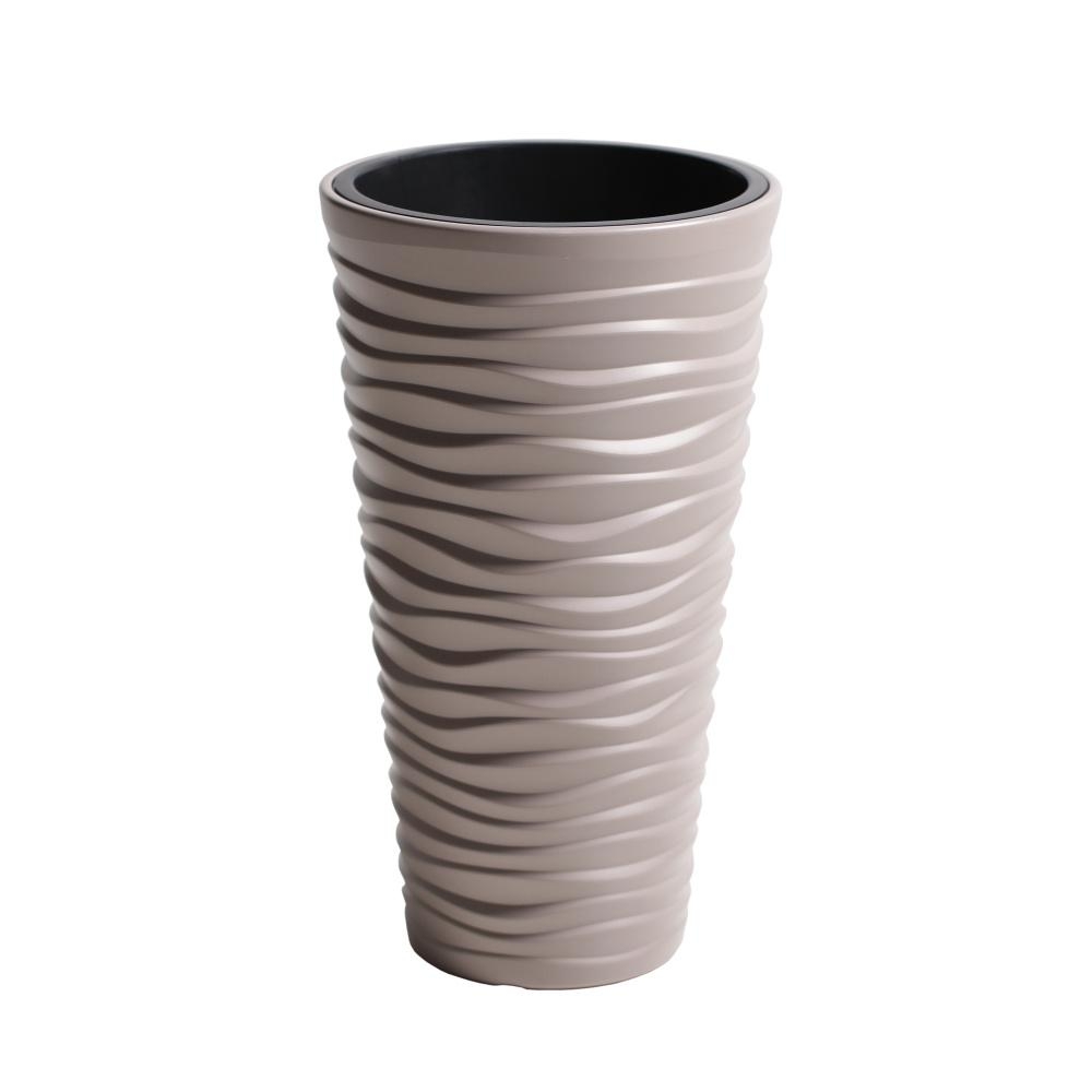 Květináč - SAND SLIM MOCCA DPSA350