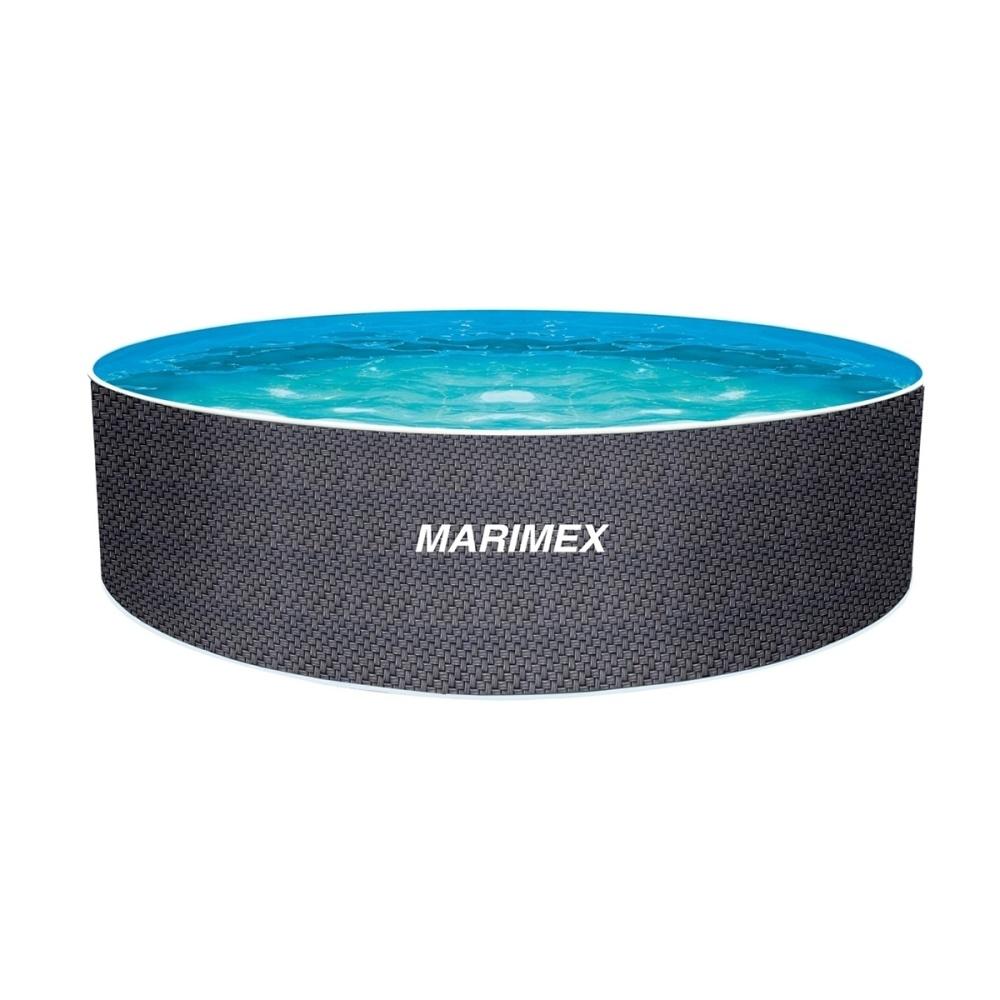 Bazén Marimex Orlando 3,66 x 1,22 m ratan bez příslušenství