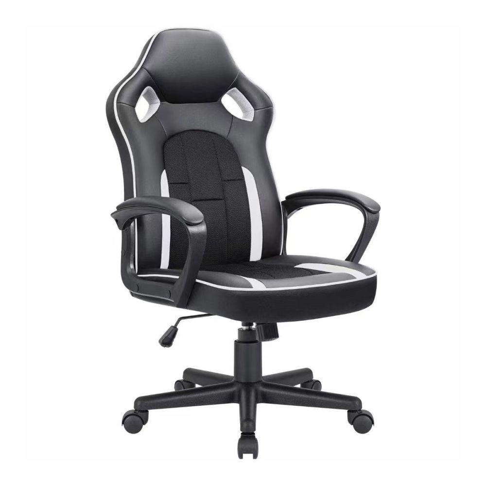 Kancelářská židle ESTORIL, černo/bílá
