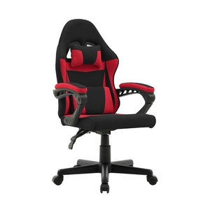 Kancelářská židle DINO, černo/červená