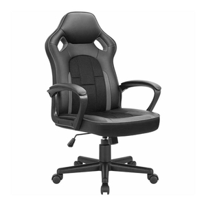 Kancelářská židle ESTORIL, černo/šedá