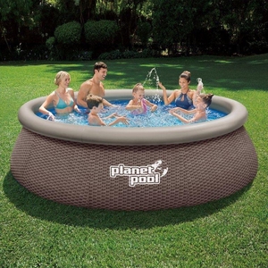 Bazén Planet Pool QUICK 3,05 x 0,76 m Ratan