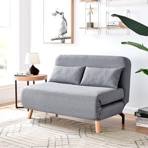 Rozkládací sofa Catini STOCKHOLM šedá