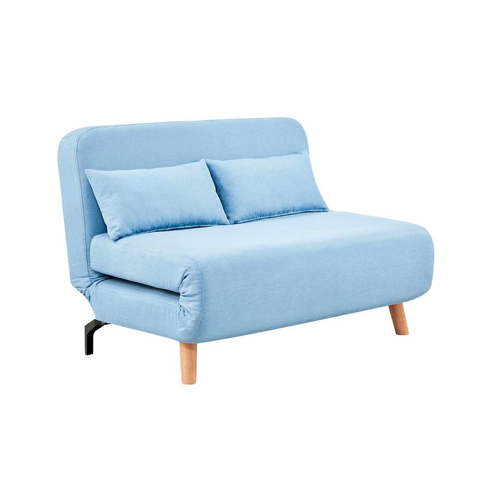 Rozkládací sofa Catini STOCKHOLM modrá