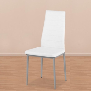 Set - 2 ks Jídelní židle VALERIA bílá