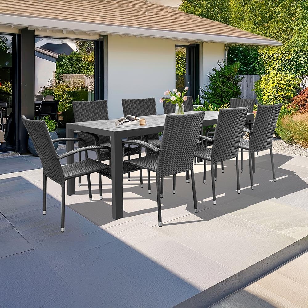 Set zahradního nábytku VIKING XL +8x PARIS