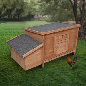 Kurník Avenberg HANK 120 x 60 x 60 cm hnědý