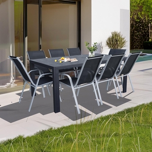 Set zahradního nábytku VIKING XL +8x ALINA