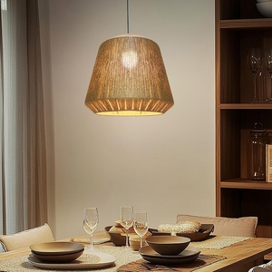 Provazové závěsné svítidlo CATINI LF15 přírodní