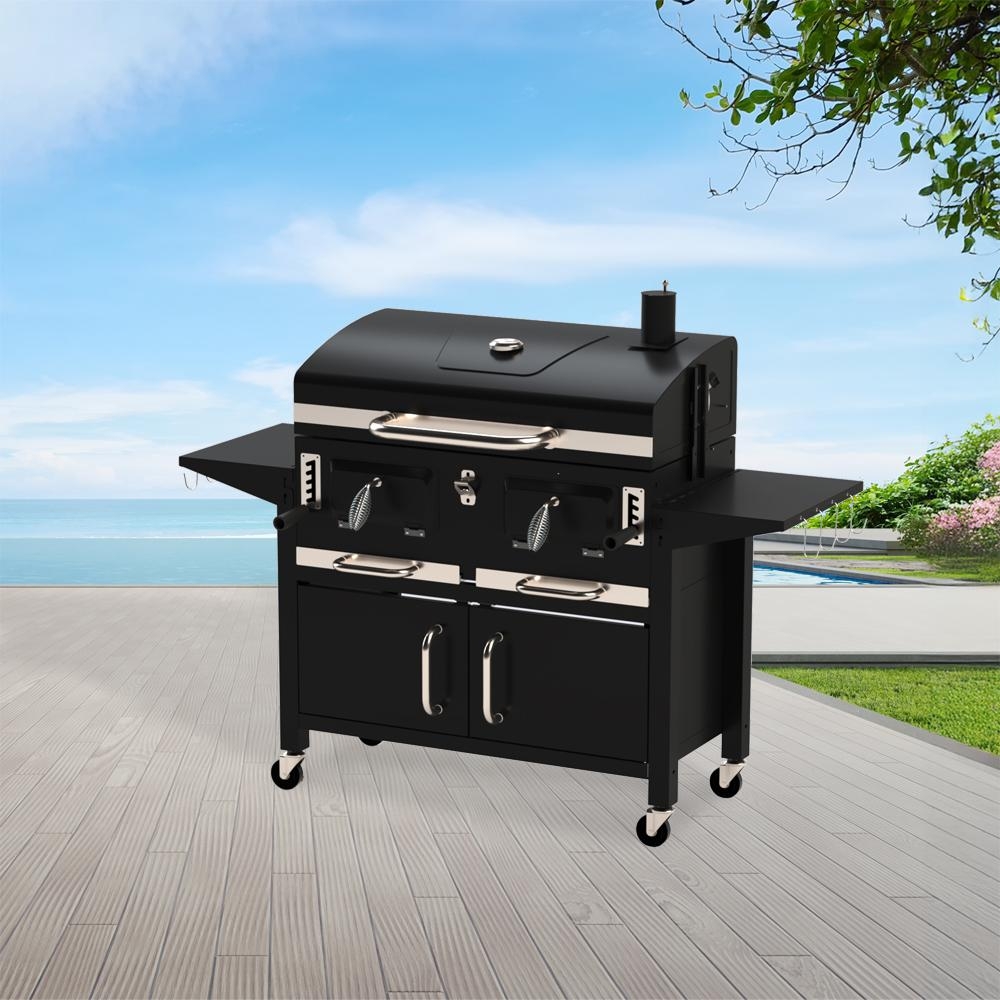 Zahradní gril s udírnou Avenberg FENIX