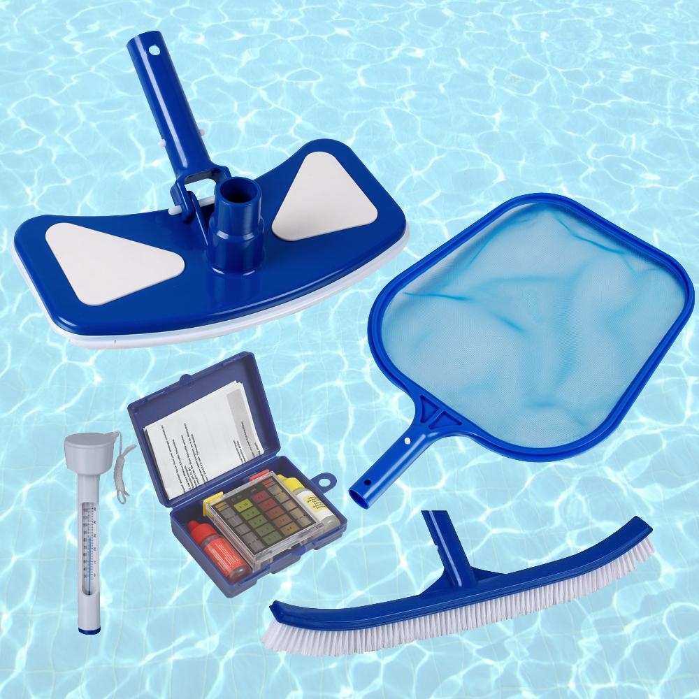 Velká bazénová čistící souprava AVENBERG Clever 5v1 - Professional