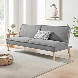 Rozkládací pohovka Catini KIRA - šedá