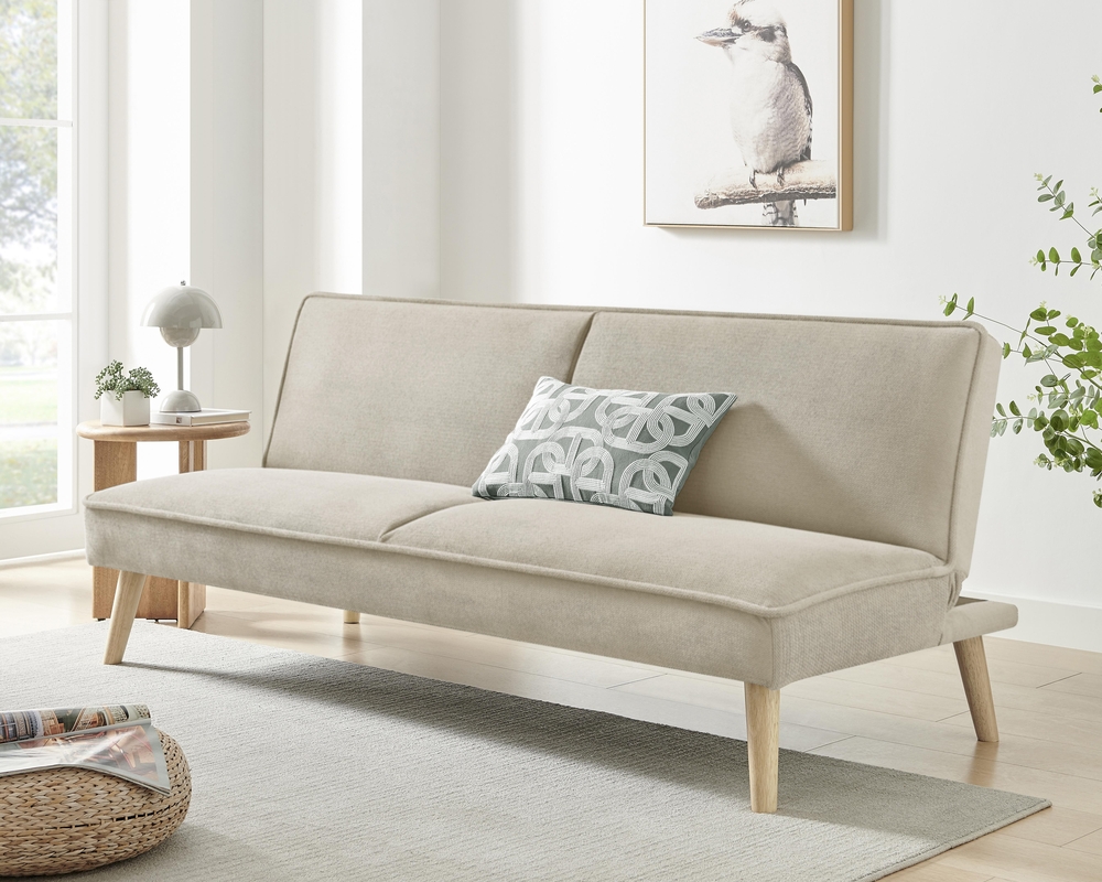 Rozkládací pohovka Catini KIRA - písková