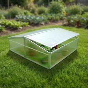 Zahradní polykarbonátový pařník Avenberg F3 LENZ