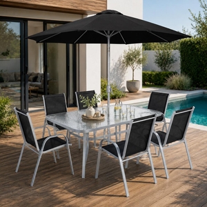 Set zahradního nábytku 8-dílný Avenberg IBIZA
