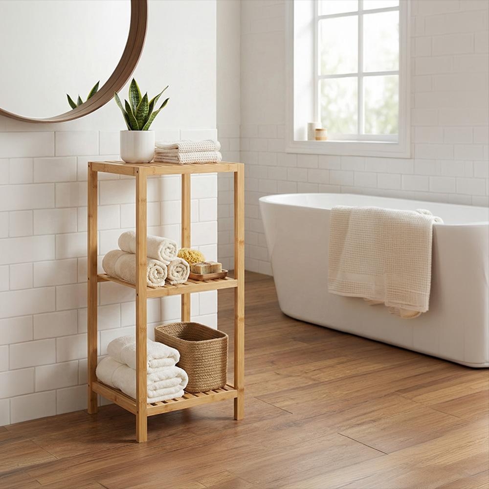 Bambusový regál AVENBERG BAMBU