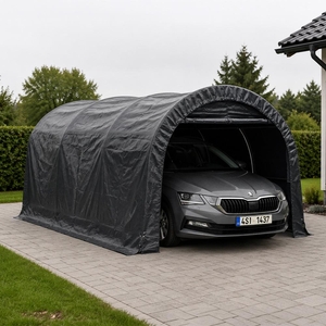 Přístřešek na automobil Avenberg SHIELD 3x5 černá