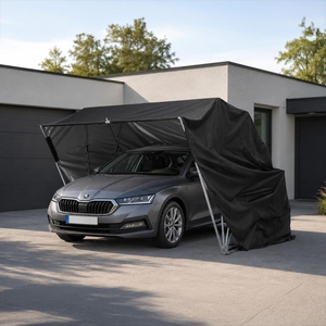 Sklápěcí krytí na automobil Avenberg SHELL černá
