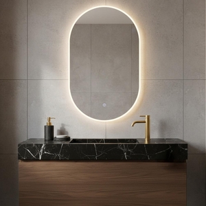 LED zrcadlo AVENBERG LUMINA 50×80