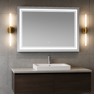 LED zrcadlo AVENBERG AURA 90×70