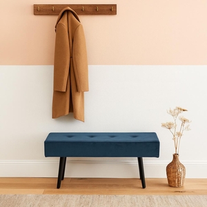 Čalouněná lavice AVENBERG VELVET