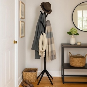 Stojanový věšák AVENBERG BRANCH černý