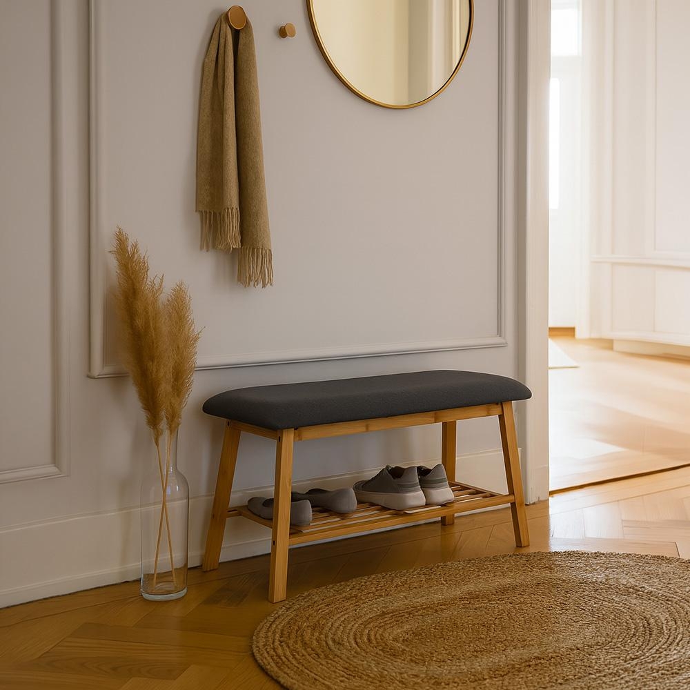 Předsíňový lavice s botníkem AVENBERG TIDY