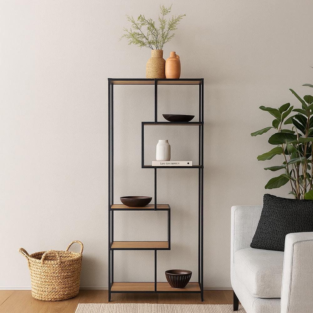 Regál AVENBERG ARCANA 185 x 77 cm