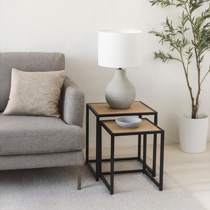 Set 2ks odkládacích stolků AVENBERG DUETTA