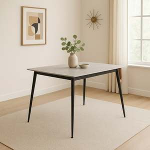 Jídelní stůl AVENBERG MONTE 120 bílá