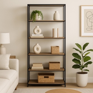 Regál AVENBERG ARCANA CLASSIC 185 x 77 cm 