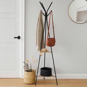 Stojanový věšák AVENBERG STAND černý