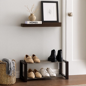 Botník AVENBERG RACK 2 černá