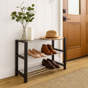 Botník AVENBERG RACK 3 černá