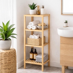 Bambusový regál AVENBERG BAMBU FLEX