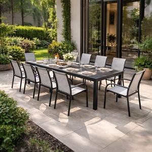 Set zahradního nábytku VIKING XXL +10x MOOREA