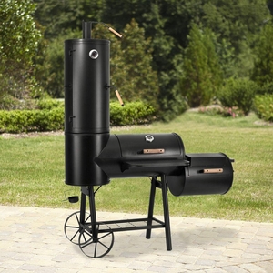 Zahradní gril s udírnou LOKOMOTIVA AVENBERG BBQ MASTER